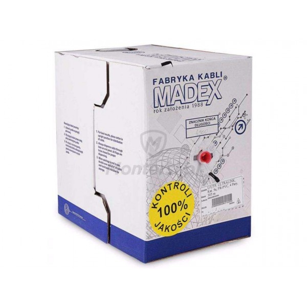 Madex U/UTPz Karton 305m